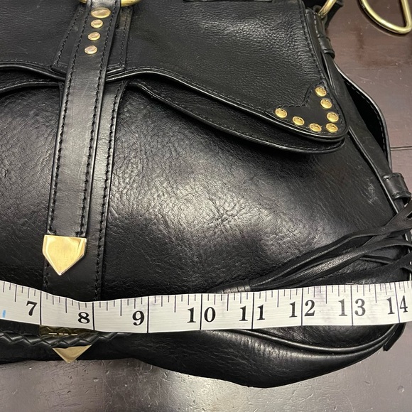 Leather Shoulder Bag - Picture 14 of 15